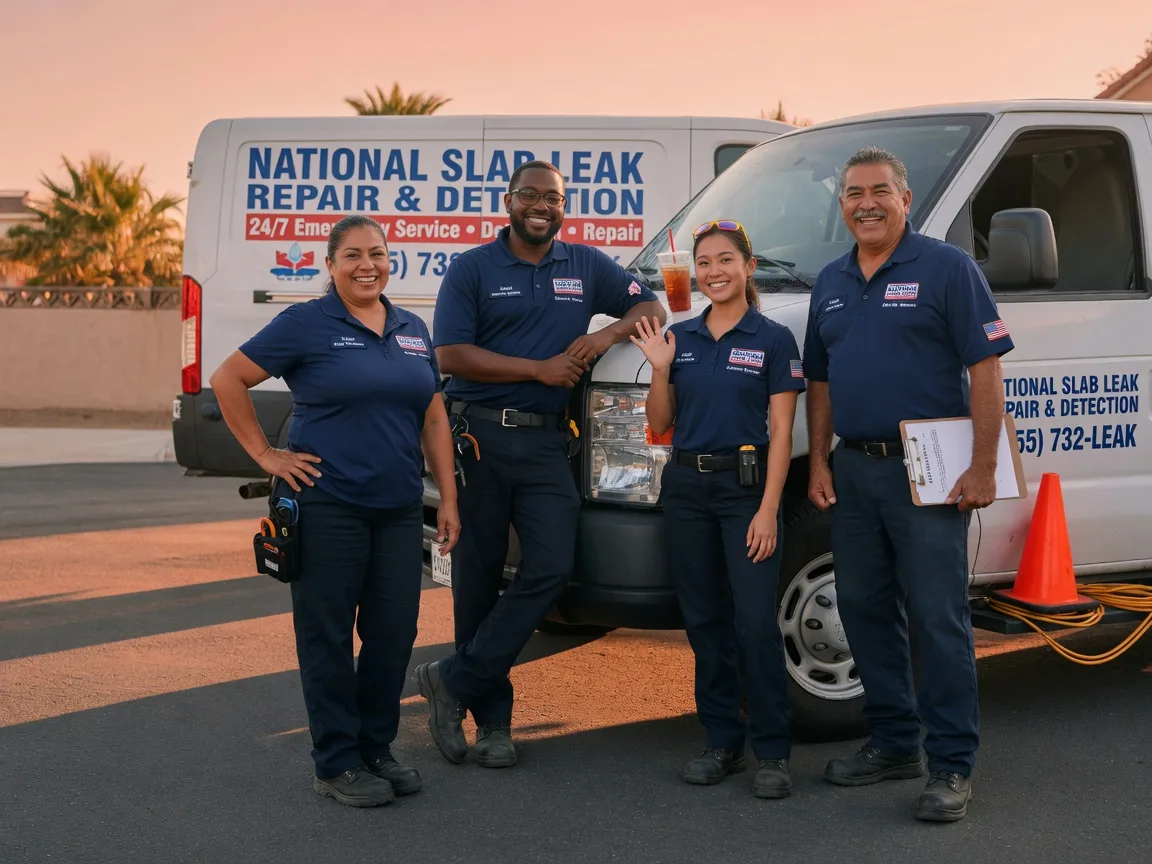 Slab Leak Detection company in Prescott, KS