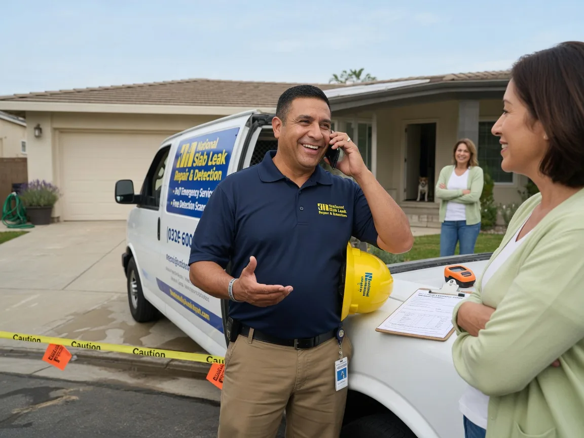 Slab Leak Detection Prescott, KS FAQs