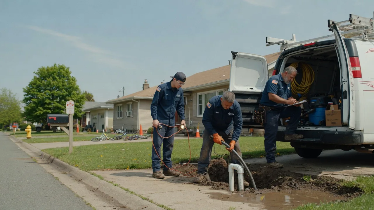 Slab Leak Detection in Prescott, KS near me