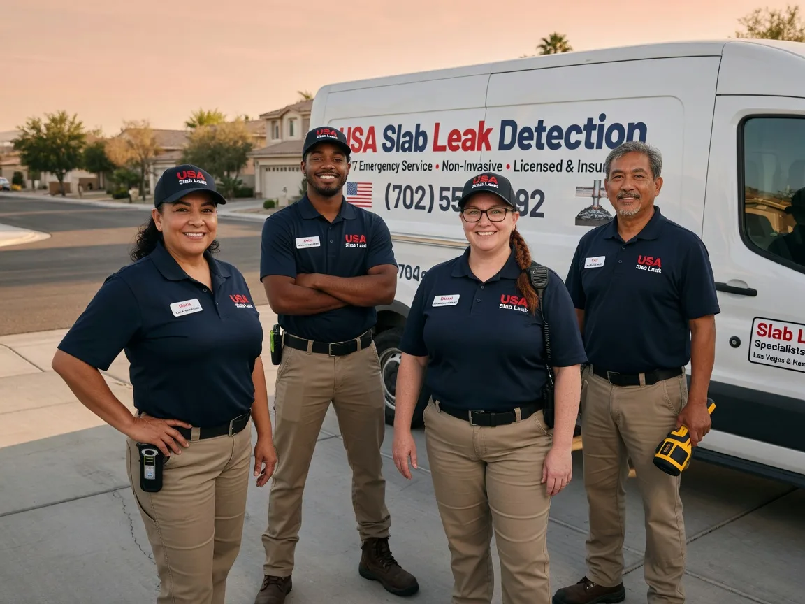Slab Leak Repair company in Prescott, KS